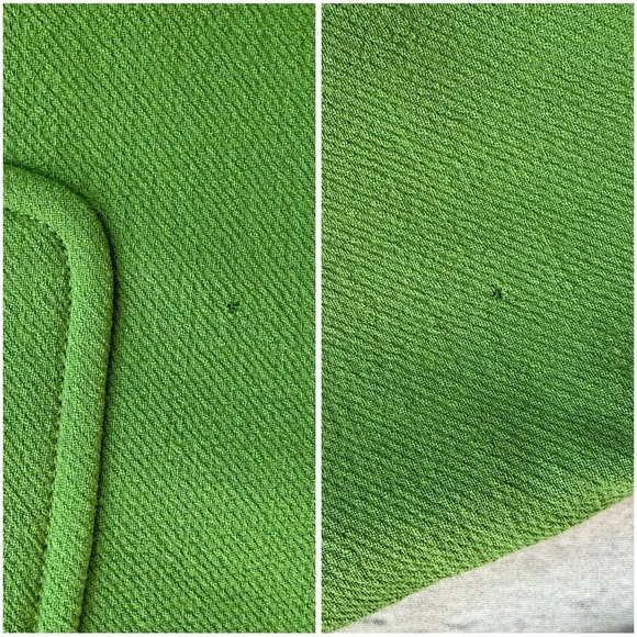 J.Crew rare vintage wool piqué town coat in alpine green *shop@iamwarrior - Picture 10 of 13